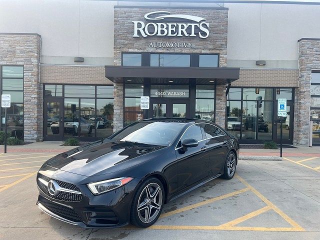 2020 Mercedes-Benz CLS
