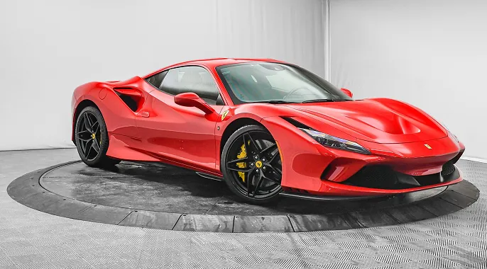 2021 Ferrari F8 Tributo