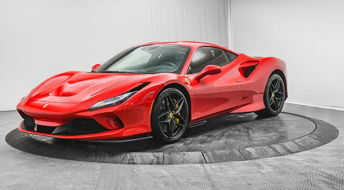 2021 Ferrari F8 Tributo