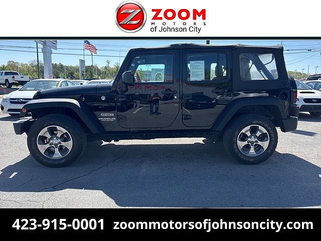 2016 Jeep Wrangler