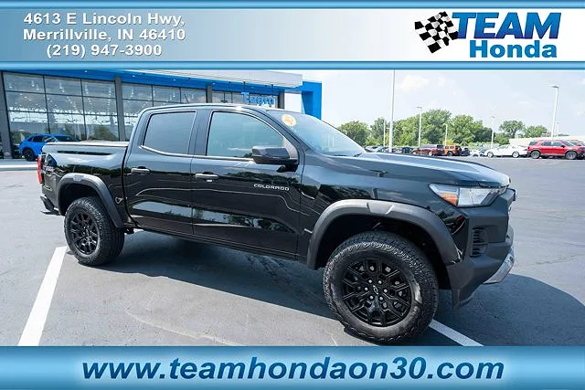 2025 Chevrolet Colorado