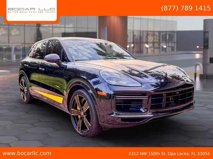 2021 Porsche Cayenne
