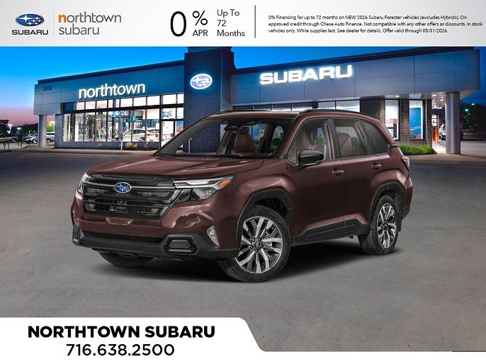 2026 Subaru Forester