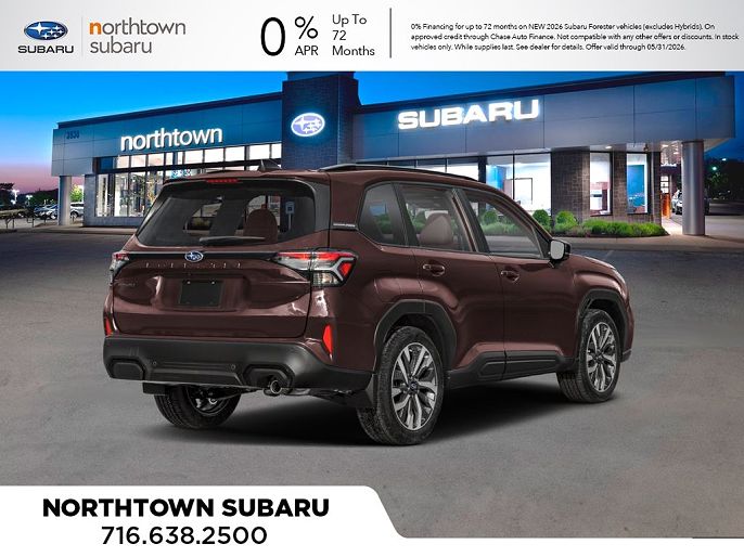 2026 Subaru Forester
