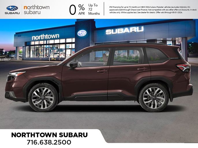 2026 Subaru Forester