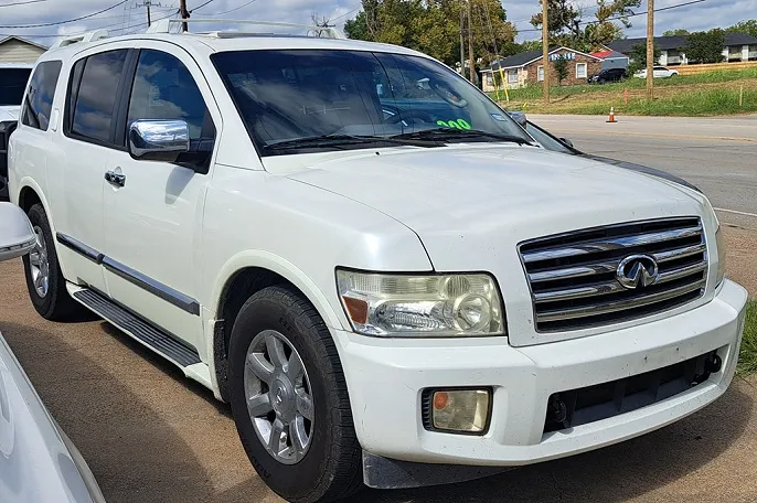 2006 Infiniti QX56