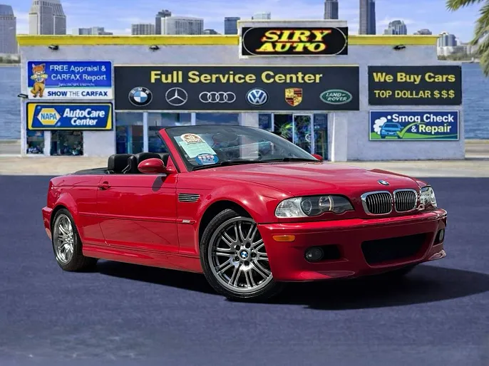 2002 BMW M3