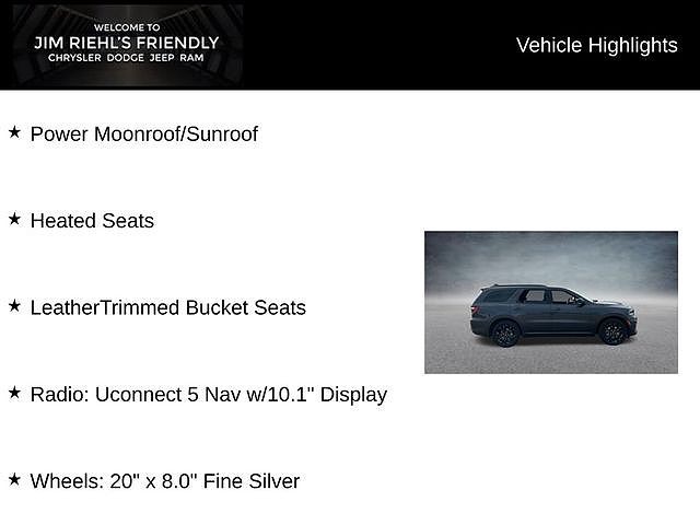 2025 Dodge Durango