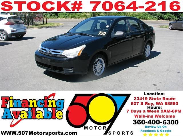 2011 Ford Focus SE image 0