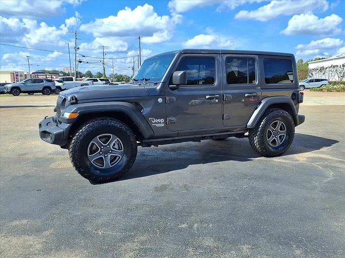2019 Jeep Wrangler