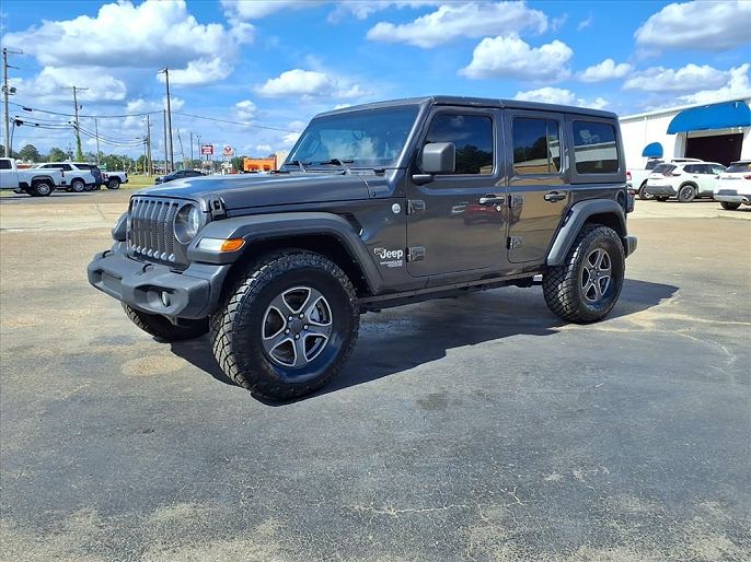 2019 Jeep Wrangler