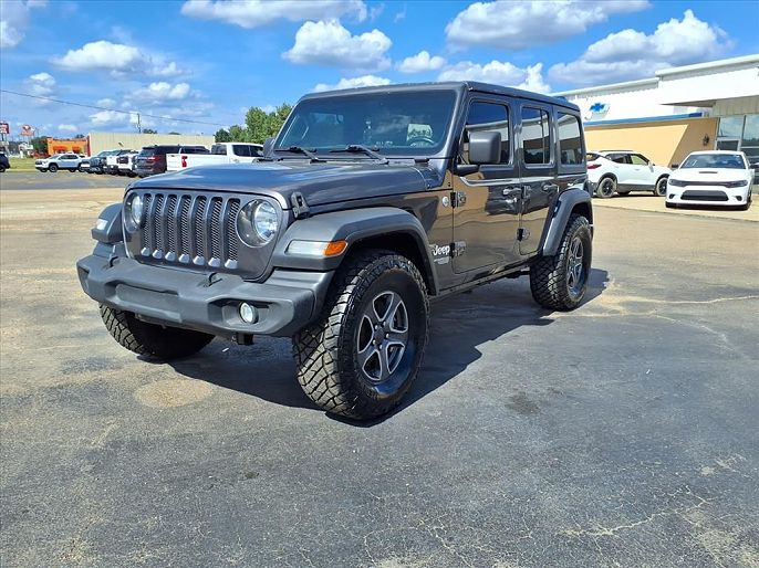 2019 Jeep Wrangler