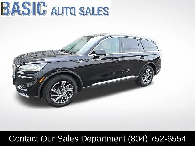 2022 Lincoln Aviator
