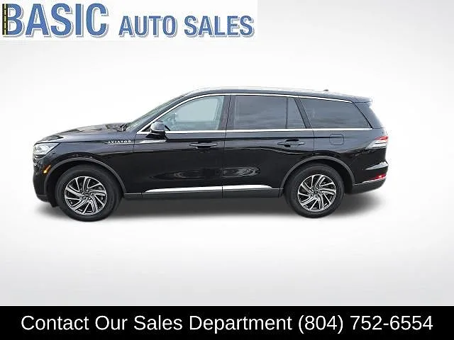 2022 Lincoln Aviator