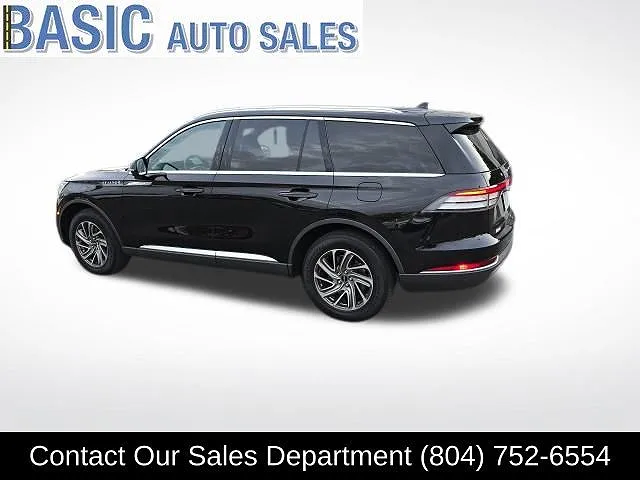 2022 Lincoln Aviator