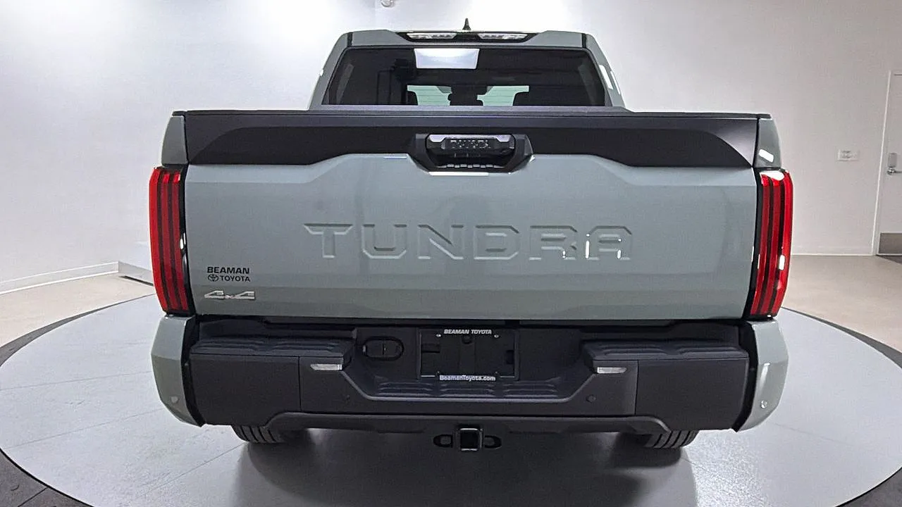 2026 Toyota Tundra
