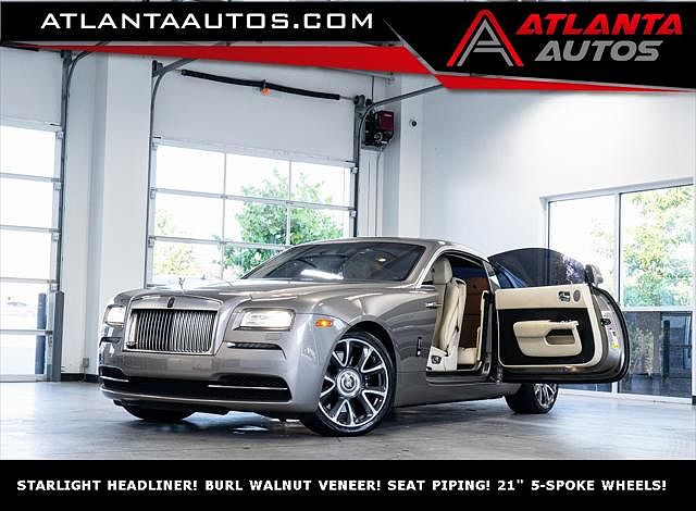 2016 Rolls-Royce Wraith null image 0