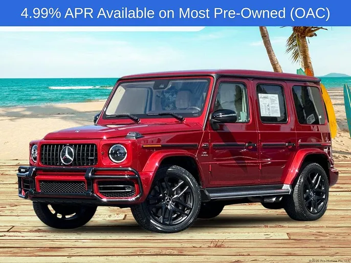 2022 Mercedes-Benz G-Class