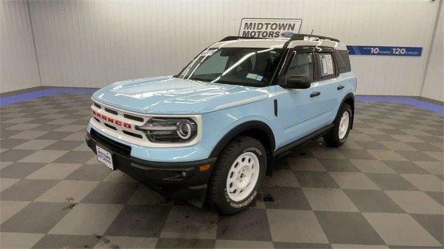 2023 Ford Bronco Sport