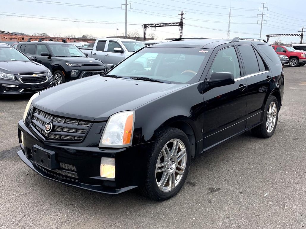 2007 Cadillac SRX null image 0