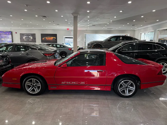 1987 Chevrolet Camaro