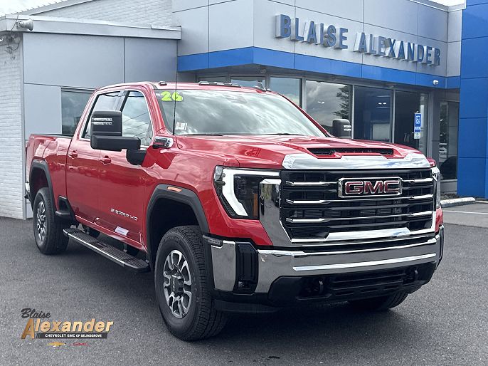 2026 GMC Sierra 2500HD