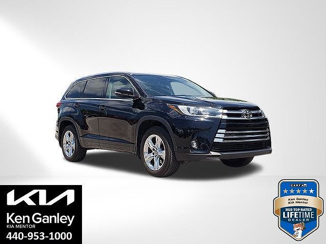 2019 Toyota Highlander