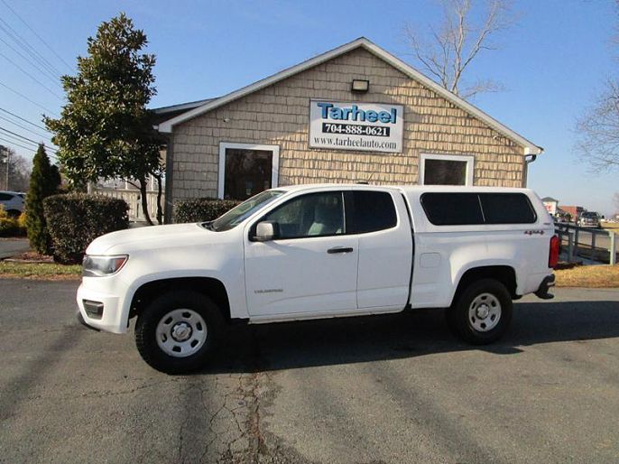 2016 Chevrolet Colorado