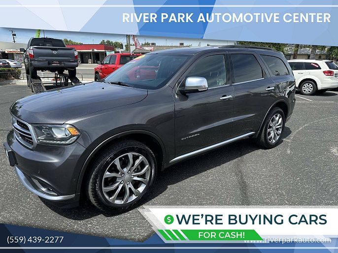 2018 Dodge Durango