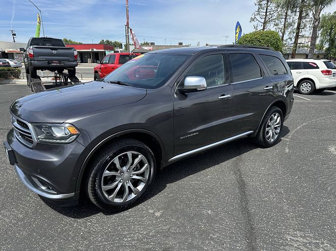 2018 Dodge Durango