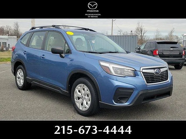 2021 Subaru Forester null image 0