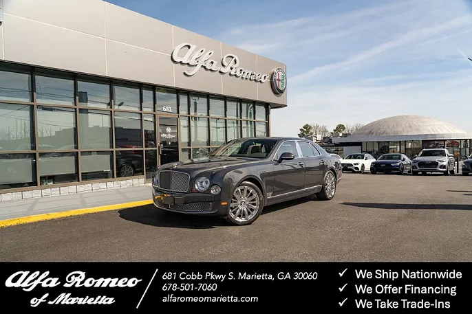 2015 Bentley Mulsanne