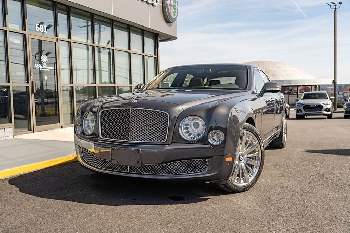 2015 Bentley Mulsanne