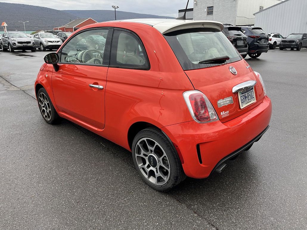 2018 Fiat 500 Pop image 5