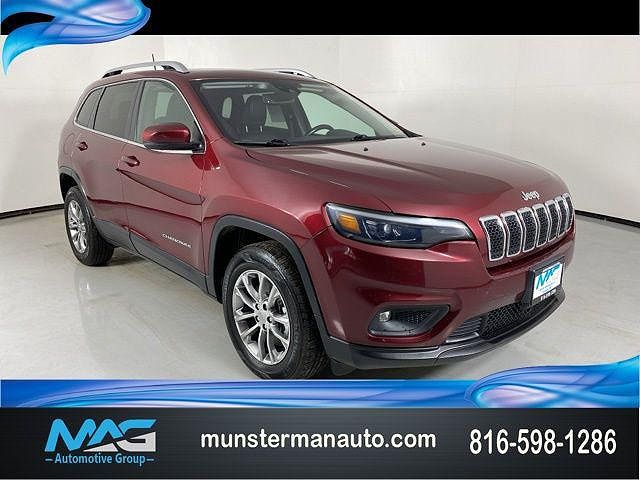 2021 Jeep Cherokee