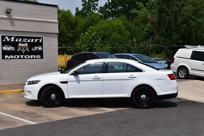 2018 Ford Taurus