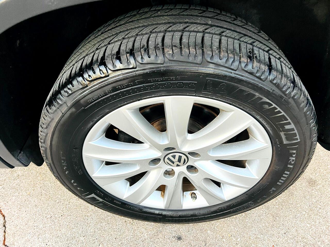2009 Volkswagen Tiguan S image 7