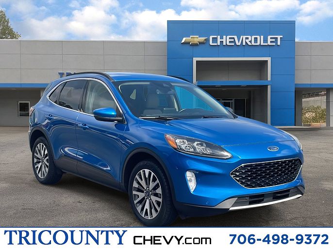 2020 Ford Escape