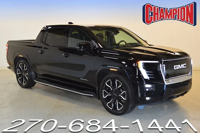 2025 GMC Sierra EV