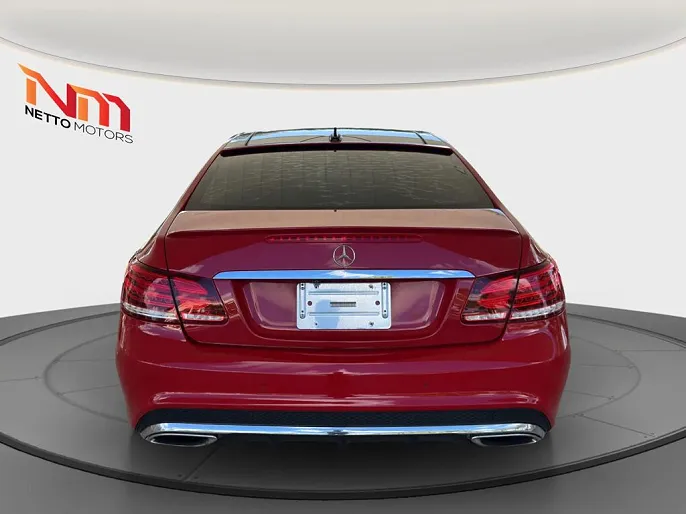 2015 Mercedes-Benz E-Class