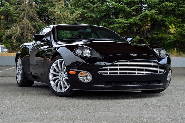 2002 Aston Martin V12 Vanquish