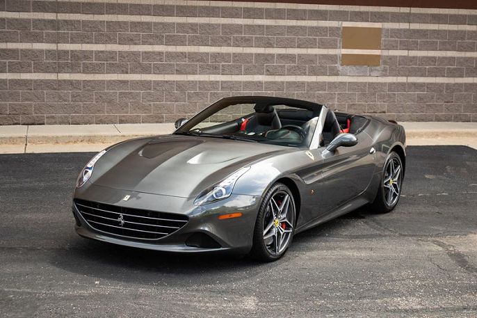 2015 Ferrari California