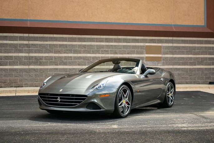 2015 Ferrari California