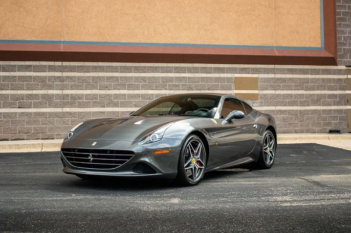 2015 Ferrari California