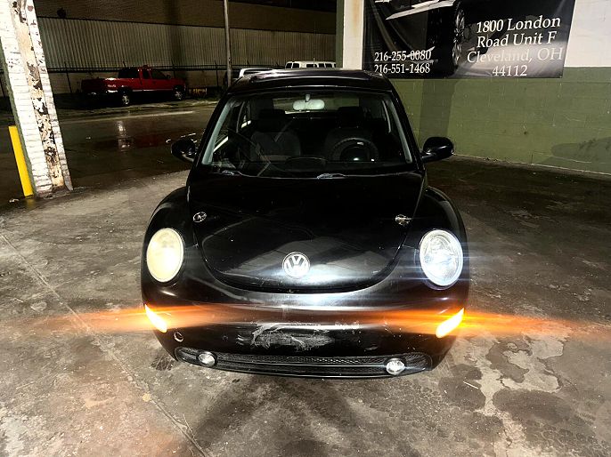 2005 Volkswagen New Beetle