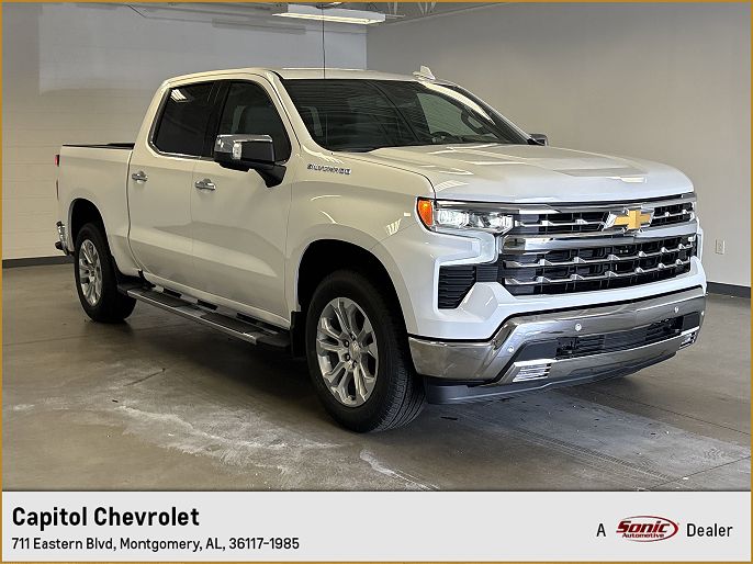 2025 Chevrolet Silverado 1500