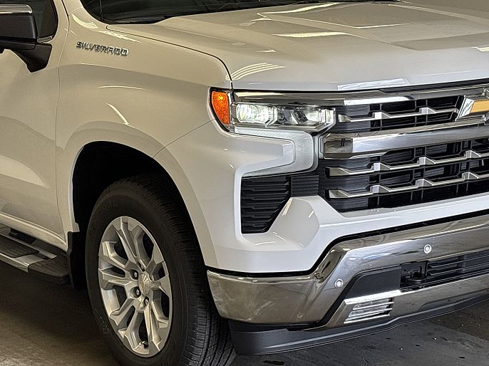 2025 Chevrolet Silverado 1500