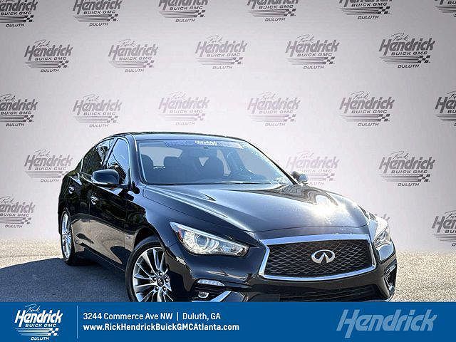 2019 Infiniti Q50