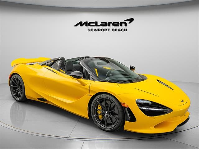 2026 Mclaren 750S