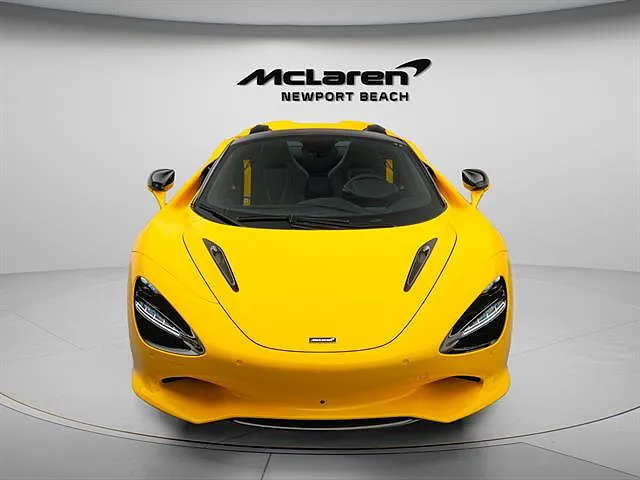 2026 Mclaren 750S